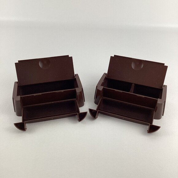 The Jewel Kit Expandable Fold out Jewelry Replacement Drawer Parts Vintage 80s - Picture 3 of 9